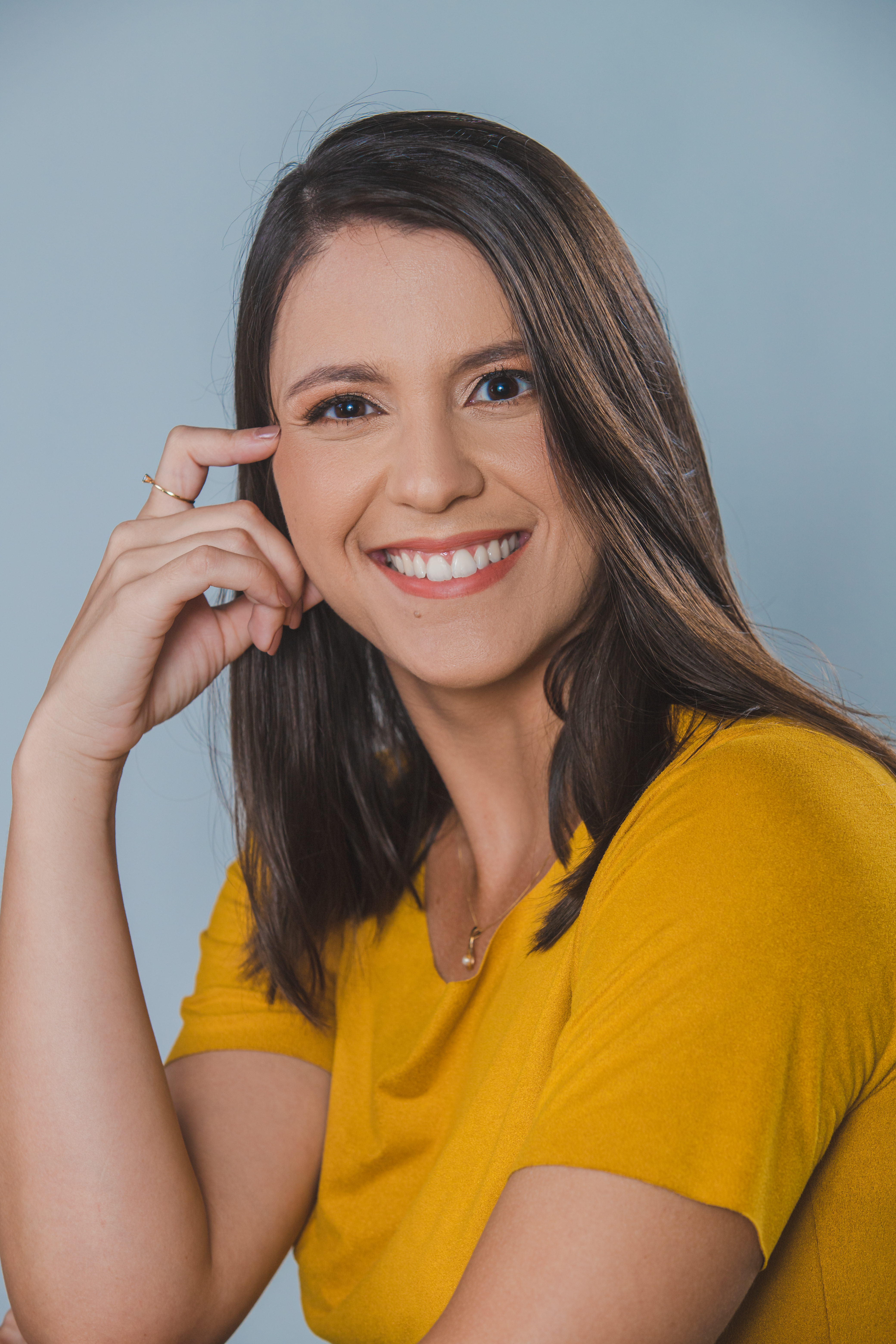 Imagem da proprietária do site emociona-te